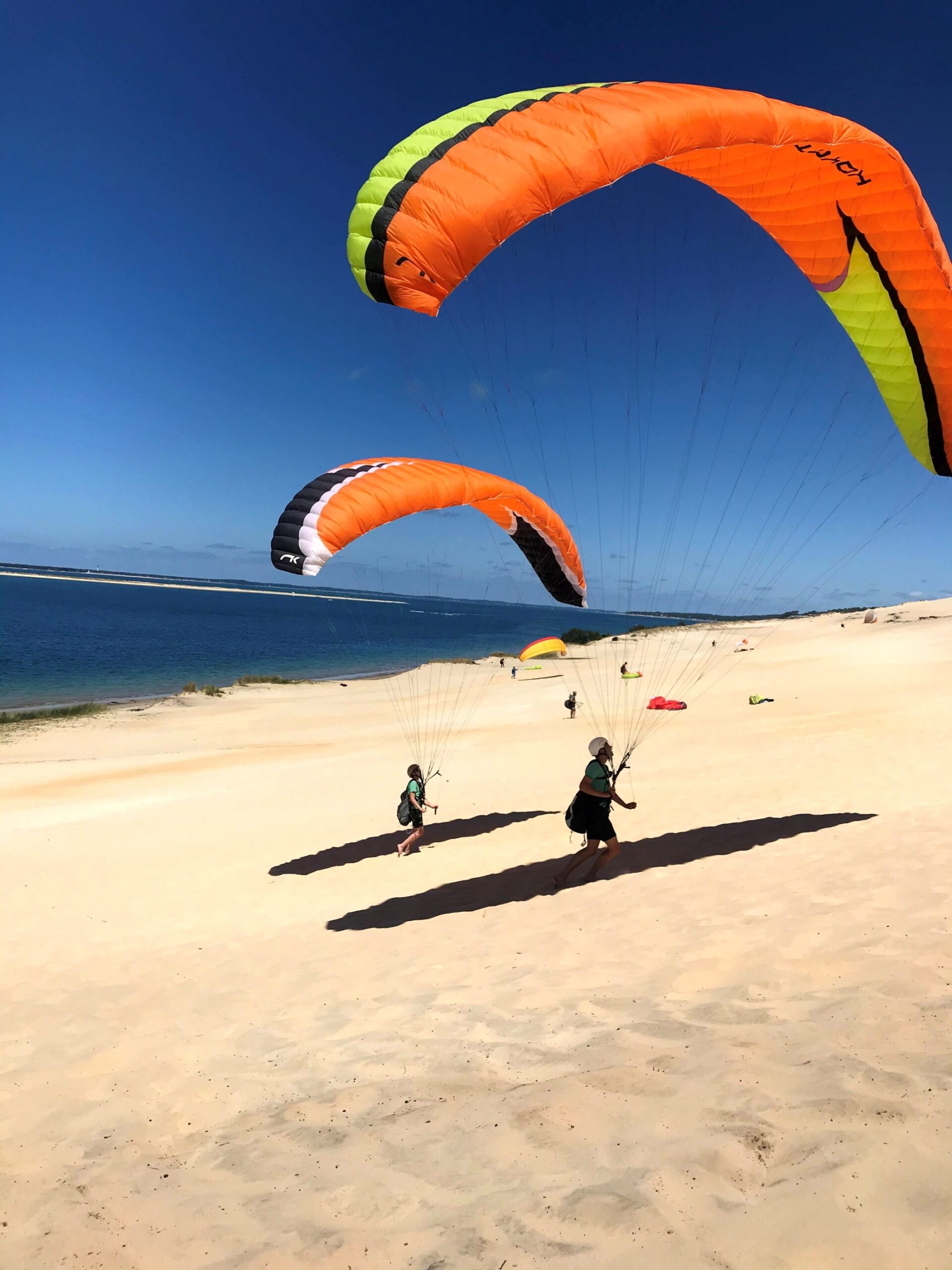 Vue sur mer à la dune du pyla